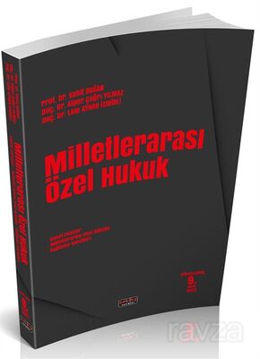 Milletlerarası Özel Hukuk Konu Anlatımı - 1