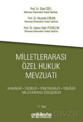 Milletlerarası Özel Hukuk Mevzuatı - On İki Levha Yayıncılık