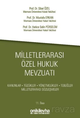 Milletlerarası Özel Hukuk Mevzuatı - 1