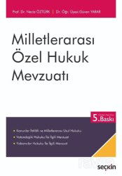 Milletlerarası Özel Hukuk Mevzuatı - Seçkin Yayıncılık