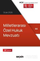 Milletlerarası Özel Hukuk Mevzuatı (Cep Kitabı) - Seçkin Yayıncılık