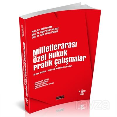 Milletlerarası Özel Hukuk Pratik Çalışmalar - 1