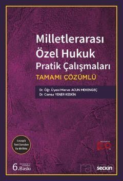 Milletlerarası Özel Hukuk Pratik Çalışmaları - 1