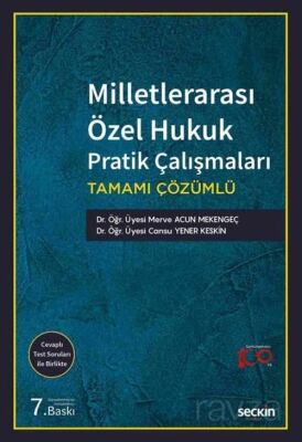 Milletlerarası Özel Hukuk Pratik Çalışmaları - 1