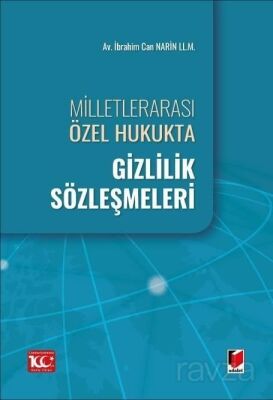 Milletlerarası Özel Hukukta Gizlilik Sözleşmeleri - 1