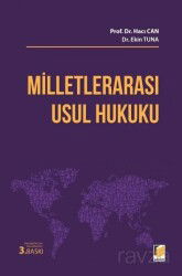 Milletlerarası Usul Hukuku - Adalet Yayınevi