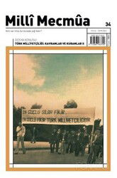 Milli Mecmua Sayı 34 Eylül - Ekim 2023 - Milli Mecmua Dergi