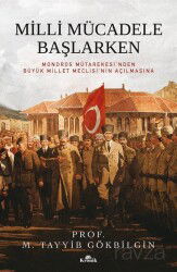 Milli Mücadele Başlarken (Karton Kapak) - Kronik Kitap
