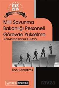 Milli Savunma Bakanlığı Personeli Görevde Yükselme Sınavlarına Hazırlık El Kitabı - 1