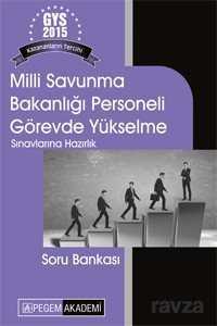 Milli Savunma Bakanlığı Personeli Görevde Yükselme Sınavlarına Hazırlık Soru Bankası - 1