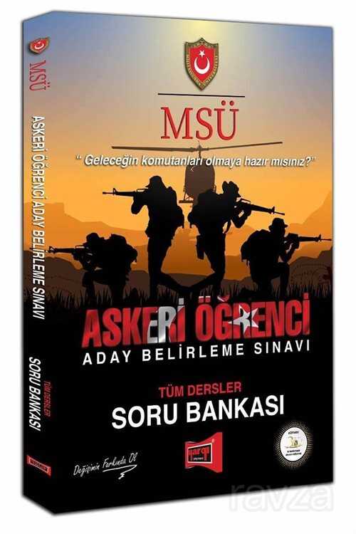 Milli Savunma Üniversitesi Askeri Öğrenci Aday Belirleme Sınavı Tüm Dersler Soru Bankası - 1