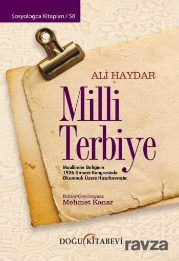 Milli Terbiye - Doğu Kitabevi