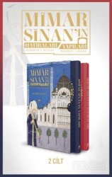 Mimar Sinan'ın Hatıraları - Mimar Sinan'ın Yapıları (Kutulu Ciltli 2 Kitap Takım) - Ötüken Neşriyat
