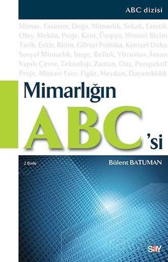 Mimarlığın ABC'si - Say Yayın Grubu - Kampanya