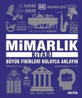 Mimarlık Kitabı / DK Büyük Fikirler Serisi - 1