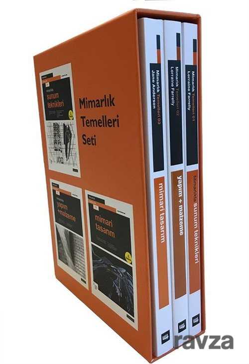 Mimarlık Temelleri Seti (3 Kitap) - Literatür Yayınları