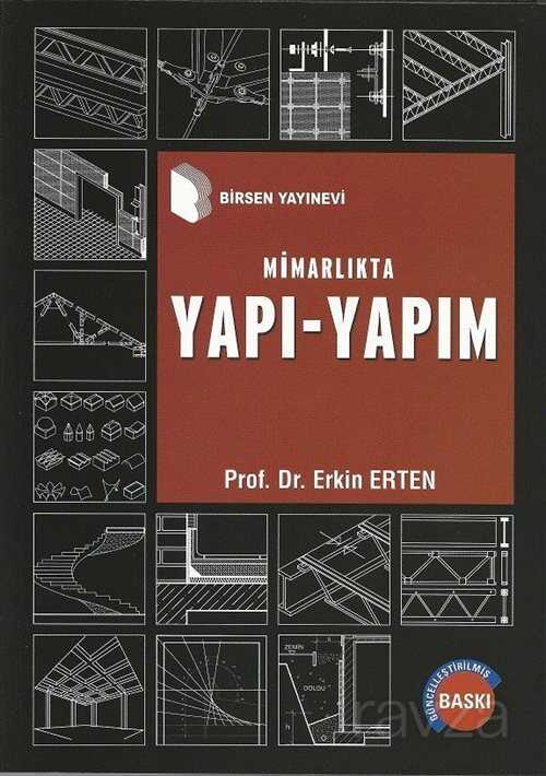 Mimarlıkta Yapı-Yapım - Birsen Yayınevi