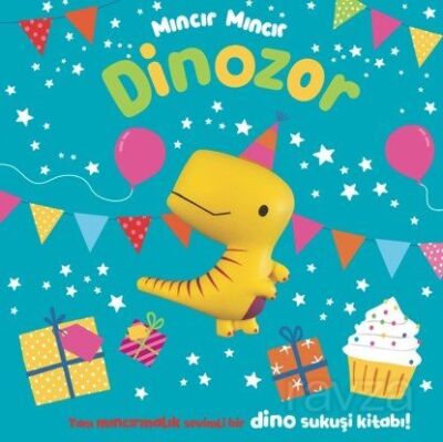 Mıncır Mıncır / Dinozor (Sukuşi Kitabı) - 1