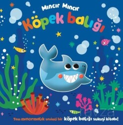 Mıncır Mıncır / Köpek Balığı (Sukuşi Kitabı) - Beta Kids