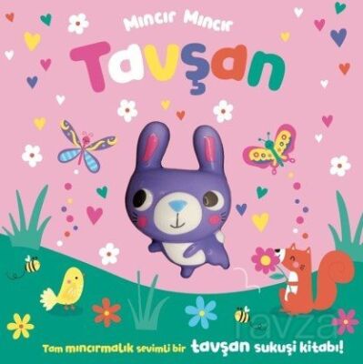 Mıncır Mıncır / Tavşan (Sukuşi Kitabı) - 1