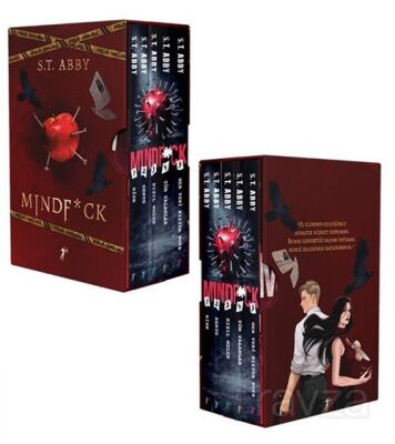 Mindfck Serisi (5 Kitap Kutulu Set) - 1
