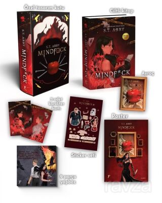 Mindfck Tek Cilt Koleksiyon Baskısı (Özel Kutulu Set Ciltli) - 1