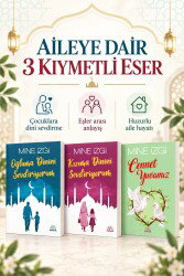 Mine Izgi 3 Kitap Seti – Ogluma Dinimi Sevdiriyorum, Kizima Dinimi Sevdiriyorum ve Cennet Yuvamiz - Mihenk Kitap
