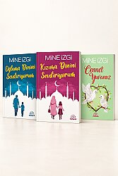 Mine Izgi 3 Kitap Seti – Ogluma Dinimi Sevdiriyorum, Kizima Dinimi Sevdiriyorum ve Cennet Yuvamiz - 2