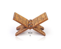 Mini Boy Selçuklu Oymali Ahsap Rahle - 2