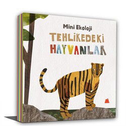 Mini Ekoloji Seti (5 Kitap) - Kumdan Kale Yayınları