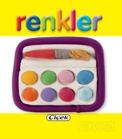 Mini Kitaplar - Renkler - 1