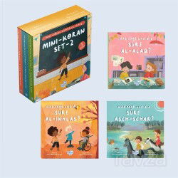 Mini Koran Set 2 / Almanca Mini Meal Seti 2 (3 Kitap) - Puset Kitap