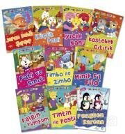 Mini Masallar-3 (10 Kitap) - Timaş Çocuk Yayınları