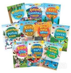 Mini Masallar 5 Set (10 Kitap) - Timaş Çocuk Yayınları