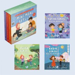 Mini Meal Seti 1 (3 Kitap) - Puset Kitap