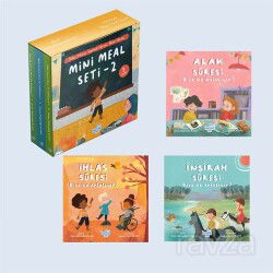 Mini Meal Seti 2 (3 Kitap) - Puset Kitap