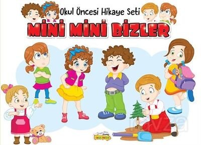 Mini Mini Bizler Okul Öncesi Hikaye Seti (10 Kitap) - 1