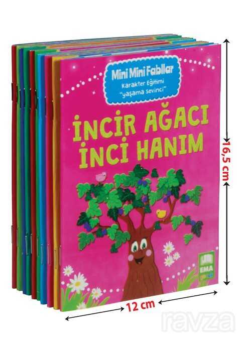 Mini Mini Fabllar Karakter Geliştiren Masallar (10 Kitap) - Ema Çocuk