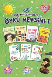 Mini Mini Yavrulara (7 Kitap) / Öykü Mevsimi 1 - Mevsimler Çocuk