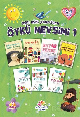 Mini Mini Yavrulara (7 Kitap) / Öykü Mevsimi 1 - 1