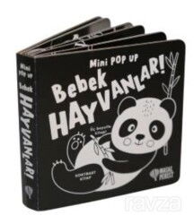 Mini Pop Up - Bebek Hayvanlar - Masalperest