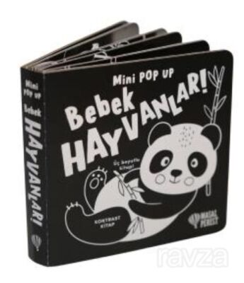 Mini Pop Up - Bebek Hayvanlar - 1