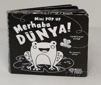 Mini Pop Up - Merhaba Dünya - 1