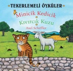 Minicik Kedicik - Kıvırcık Kuzu / Tekerlemeli Öyküler - İş Bankası Yayınları