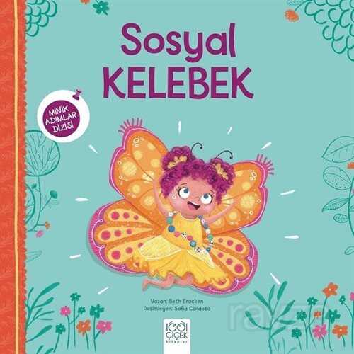Minik Adımlar / Sosyal Kelebek - 1001 Çiçek Kitaplar
