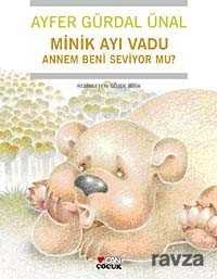 Minik Ayı Vadu / Annem Beni Seviyor mu? - Can Çocuk Yayınları
