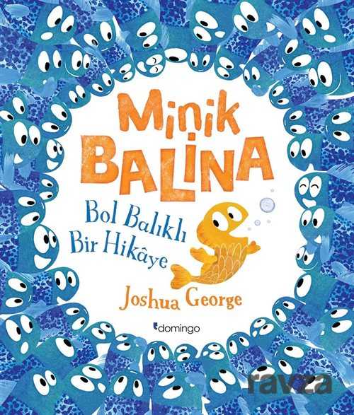 Minik Balina / Bol Balıklı Bir Hikaye - Domingo Yayınevi Çocuk