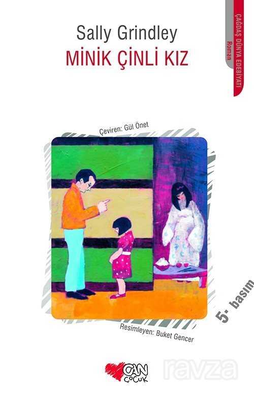 Minik Çinli Kız - Can Çocuk Yayınları