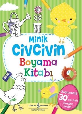 Minik Civcivin Boyama Kitabı - 1