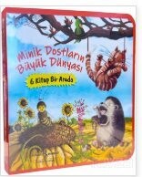 Minik Dostların Büyük Dünyası (6 Kitap Bir Arada Kutulu) - İş Bankası Yayınları